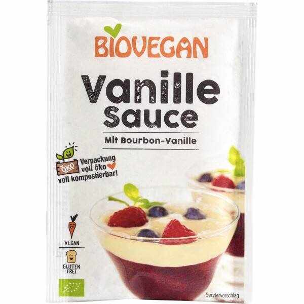 Mix pentru sos de vanilie, eco-bio, 2x16g - Biovegan