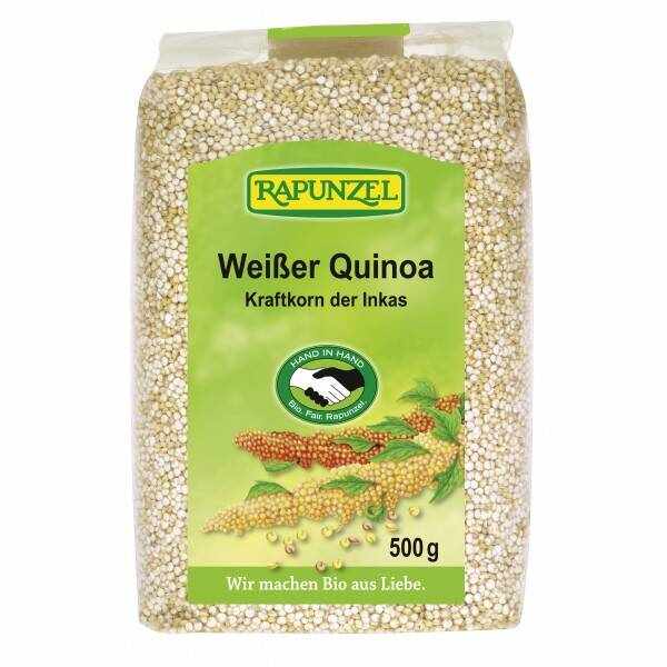 Quinoa, eco-bio, 500g - Rapunzel