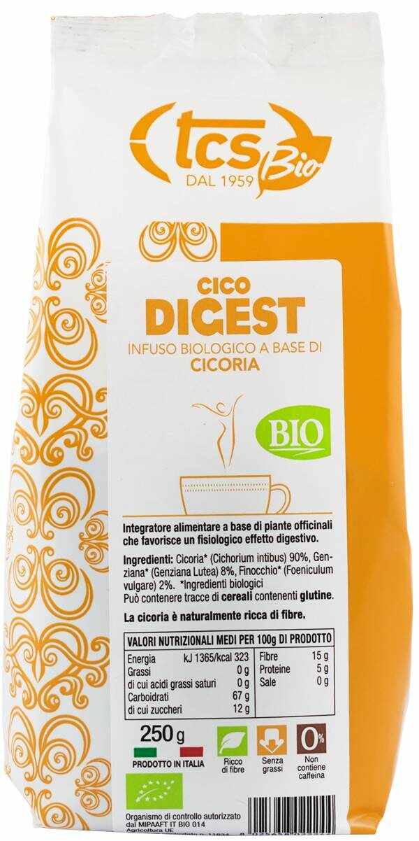Cico Digest Infuzie Pe Baza De Cicoare, Eco-bio, 250g - Salomoni