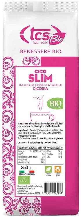 Cico Slim Infuzie Pe Baza De Cicoare, Eco-bio, 250g - Salomoni