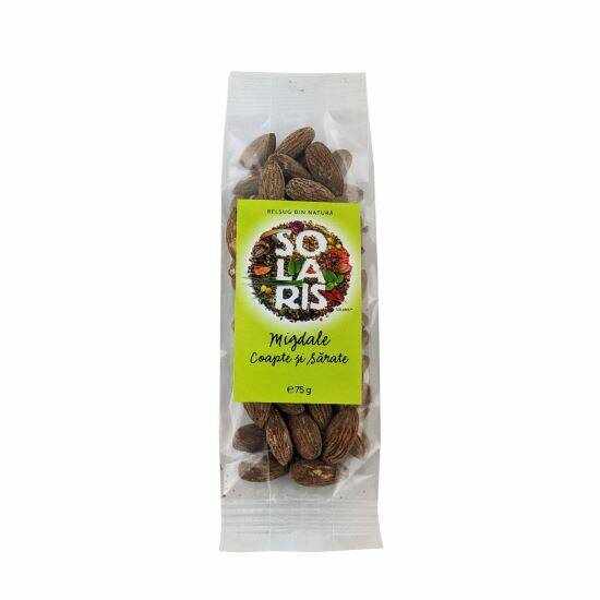 MIGDALE COAPTE SI SARATE, 150g si 75gr - SOLARIS 75g