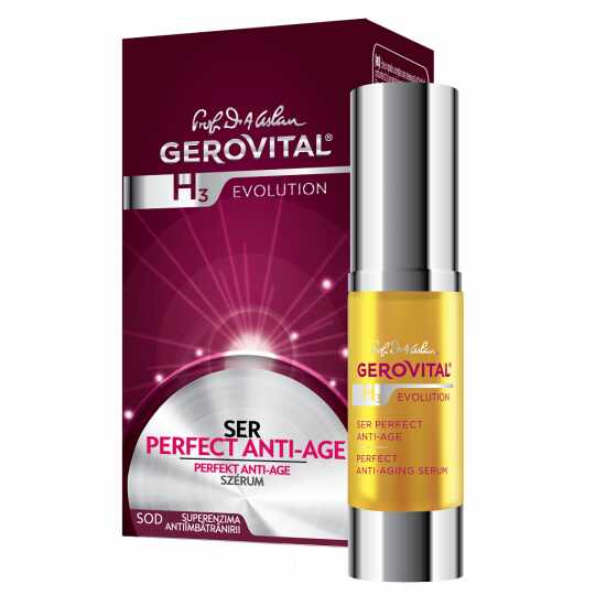 Ser perfect anti-age, 15ml - Gerovital H3 Evolution