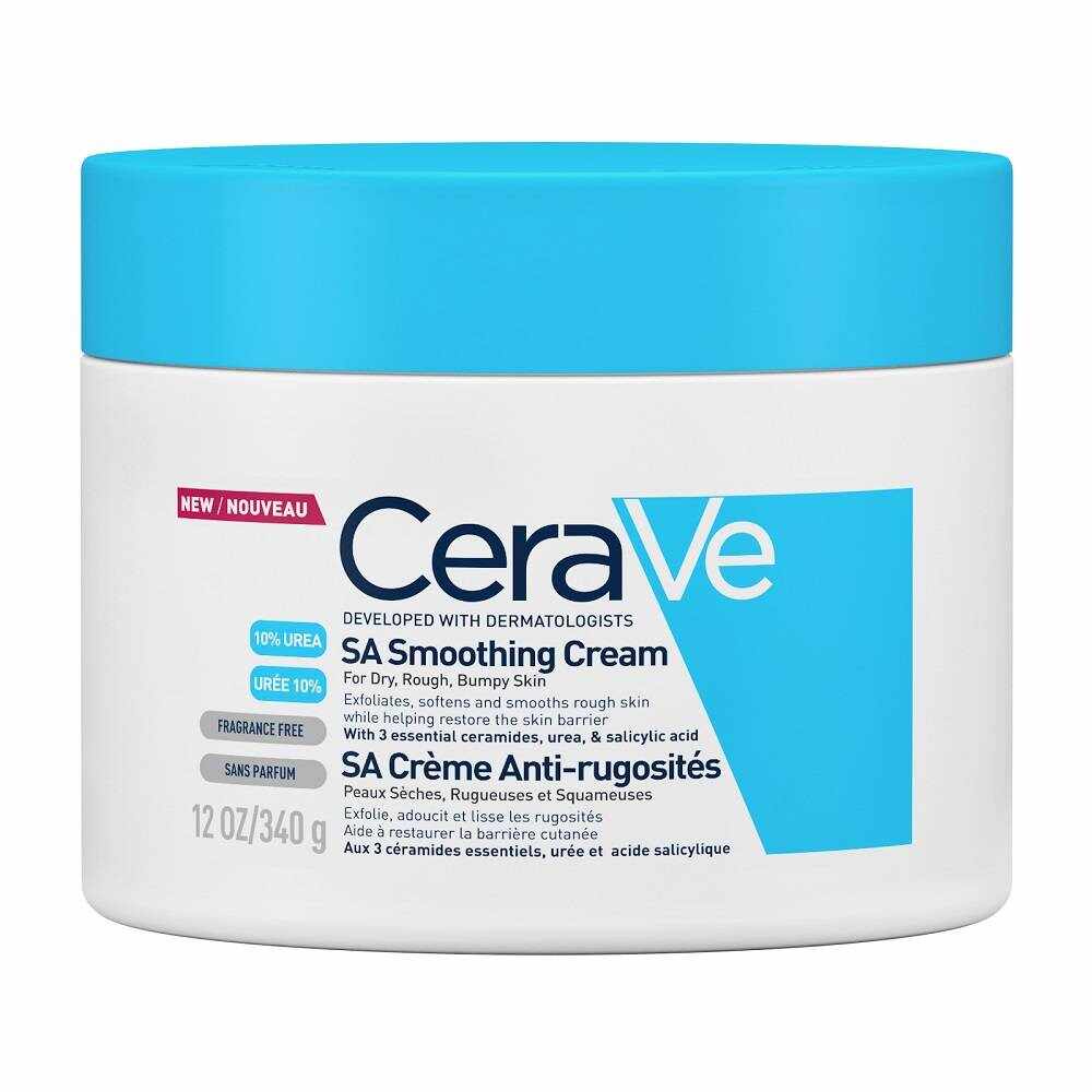 Crema hidratanta si exfolianta anti rugozitati, 340g - CeraVe