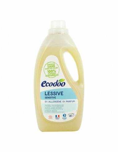 Detergent rufe hipoalergenic eco-bio, 2l - Ecodoo