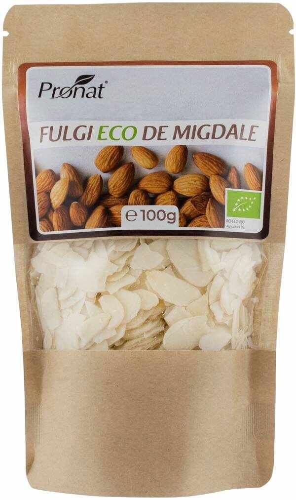 Fulgi De Migdale, Eco-bio, 100g - PRONAT