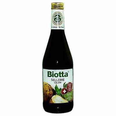 Suc de telina, eco-bio, 500ml - Biotta Biosens