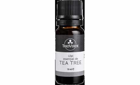 Ulei esential de Tea Tree, 10ml - Trio Verde