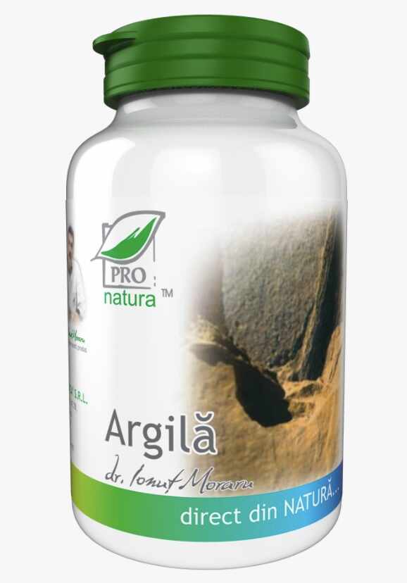 Argila, 60cps - Pro Natura