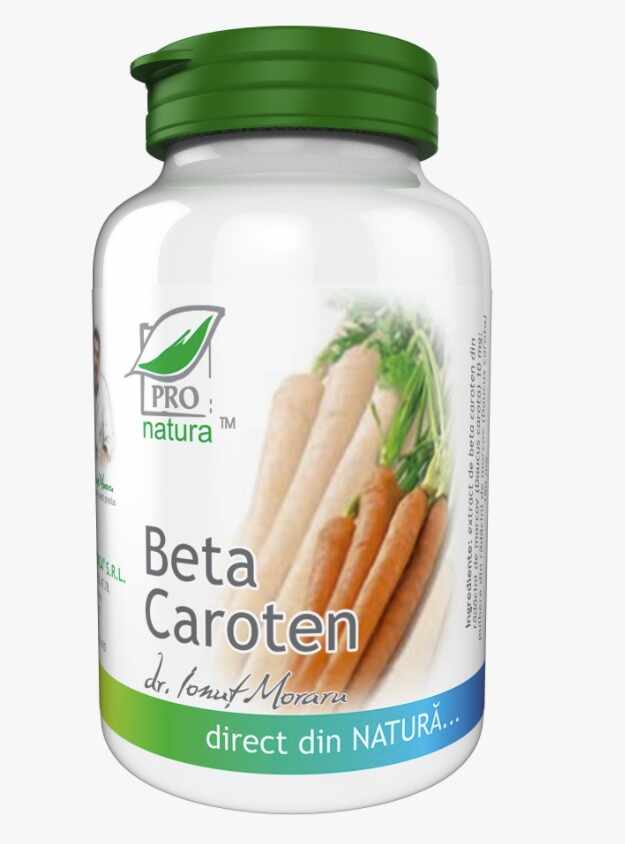 Beta Caroten, 60cps - Pro Natura