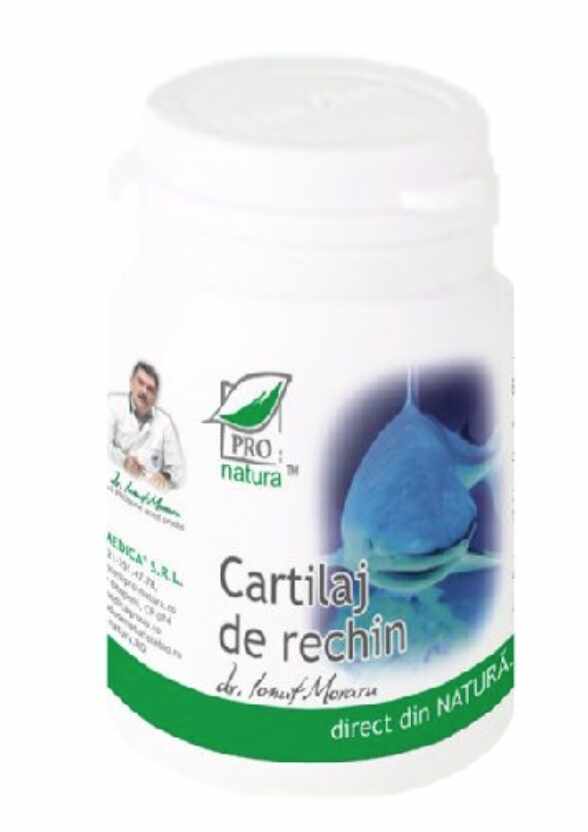 Cartilaj de Rechin, 60cps - Pro Natura