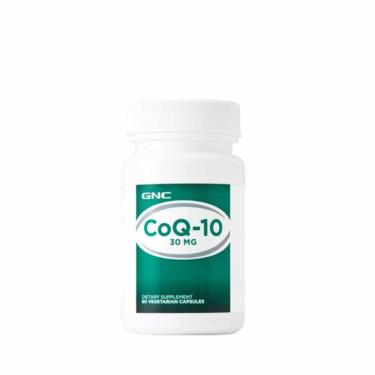 Coenzima Coq-10 Naturala 30mg, 60cps - Gnc