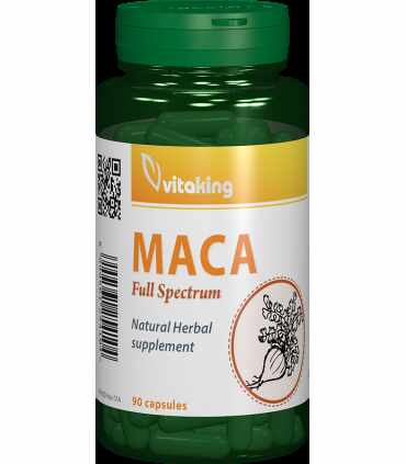 Extract Maca, 500mg, 90cps - Vitaking
