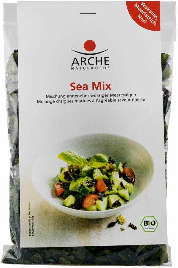 Mix de alge, eco-bio, 30g - Arche