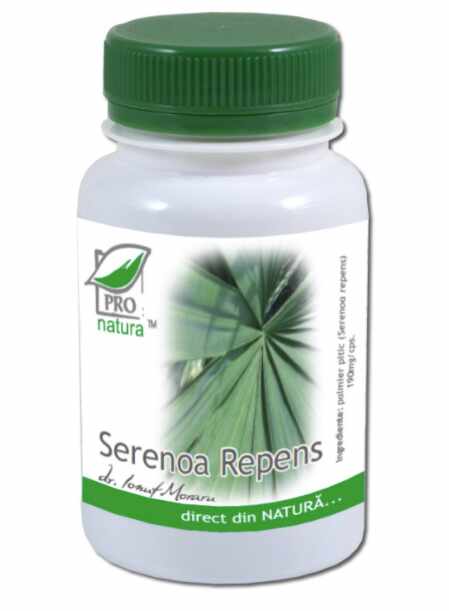 Palmier Pitic, Serenoa Repens, 60cps - Pro Natura