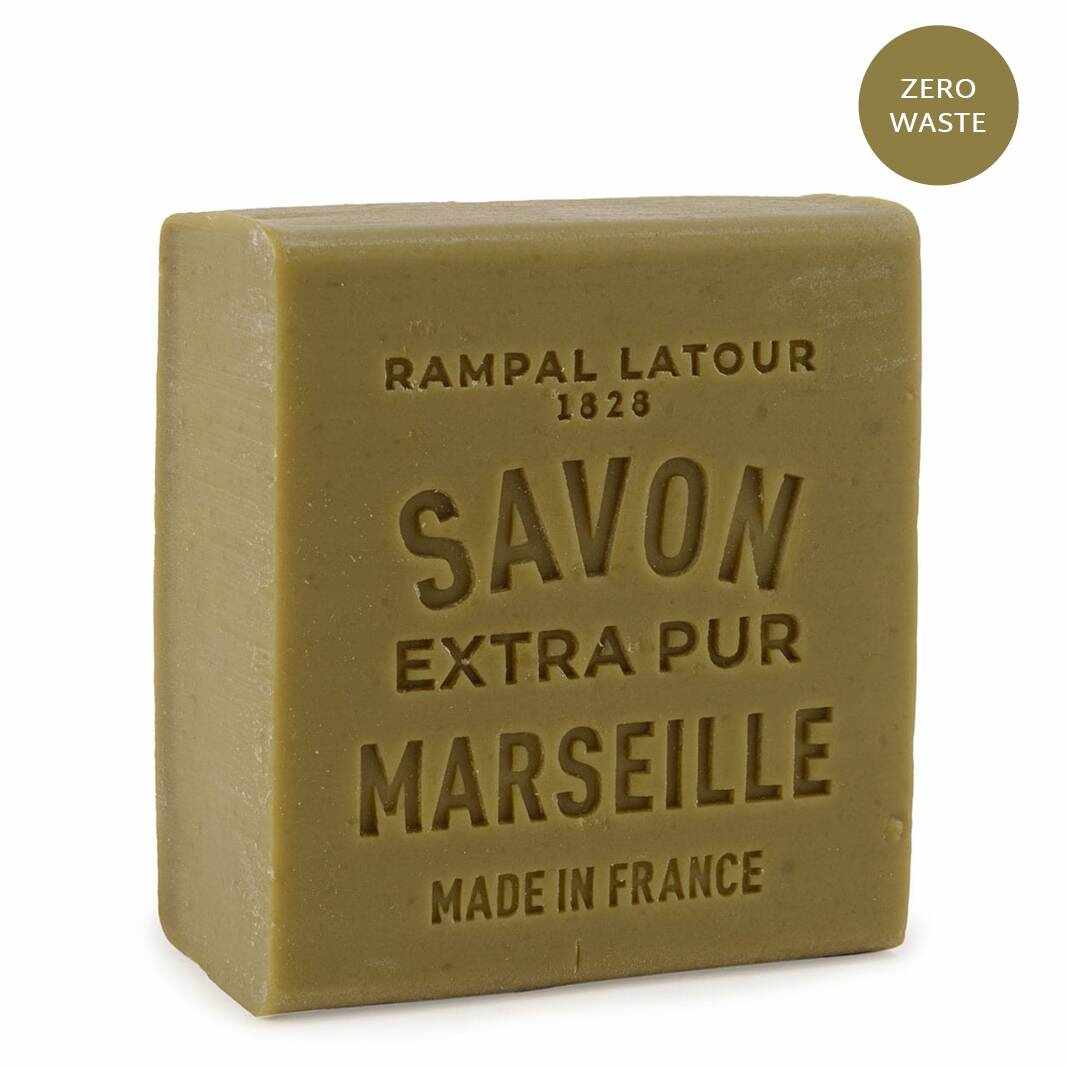 Sapun organic de Marsilia 72% ulei de masline, zero waste, 150g - Rampal Latour