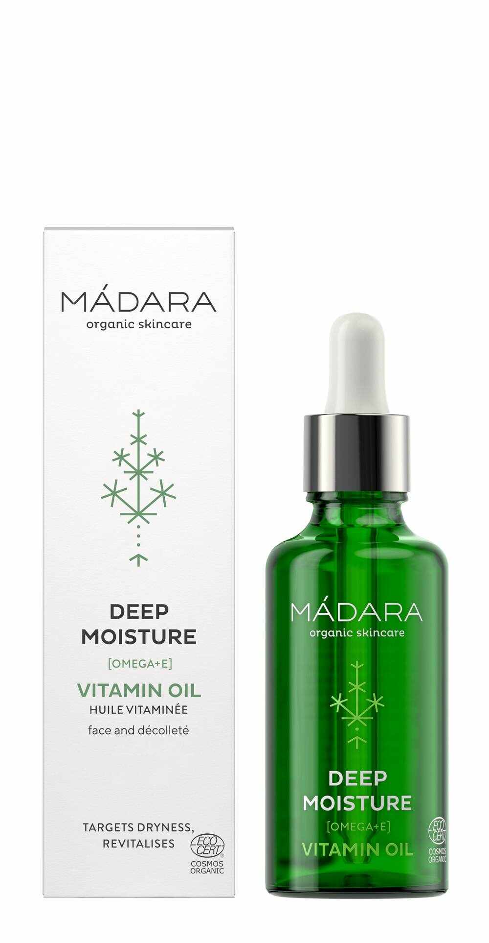 Vitamin Oil, Deep moisture 50ml - Madara