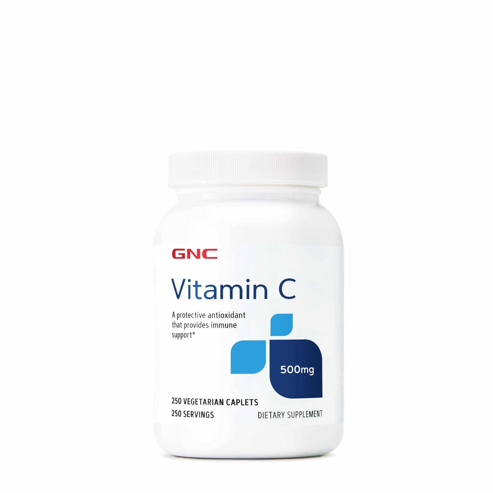 Vitamina C 500, 250tb - Gnc
