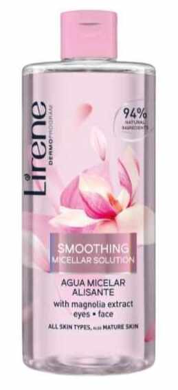 Apa micelara efect netezire cu magnolie, 400ml - Lirene