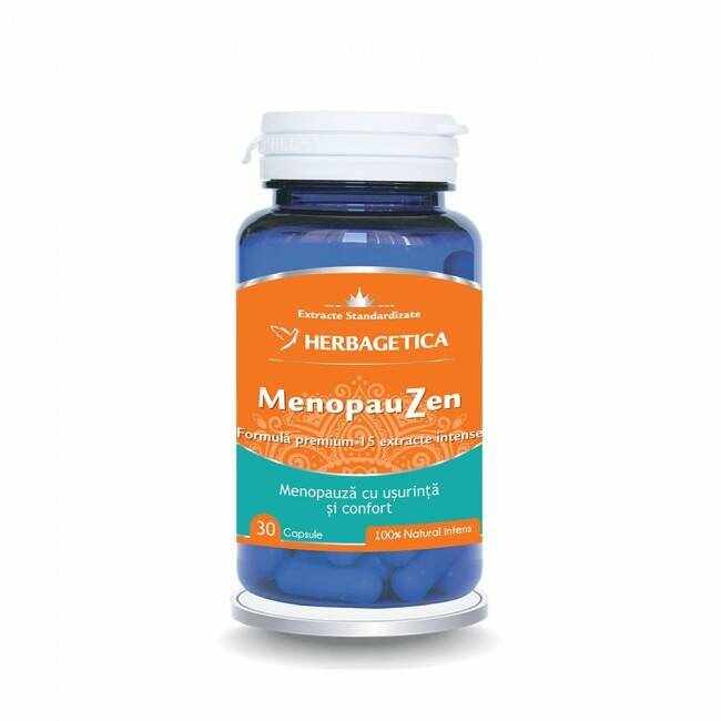 Menopauzen - Herbagetica 30 capsule
