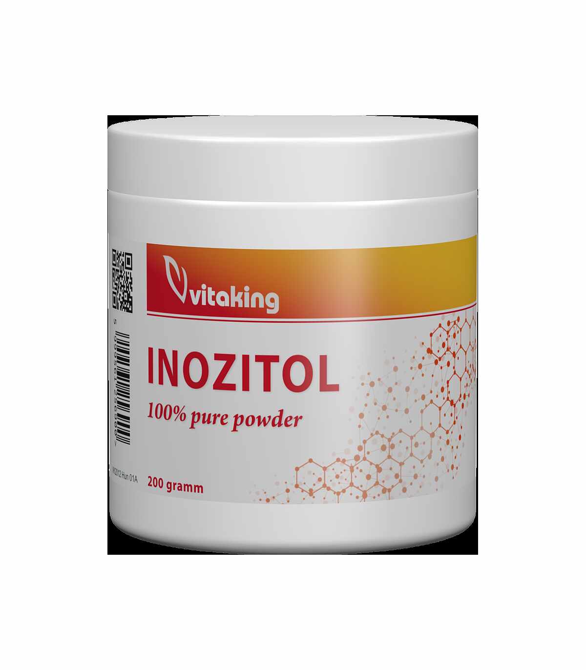 Myo Inozitol 100%, 200g - Vitaking