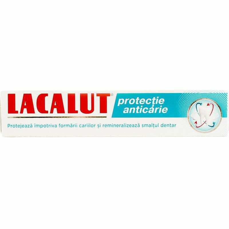 Pasta de dinti cu protectie anticarie, 75ml - Lacalut
