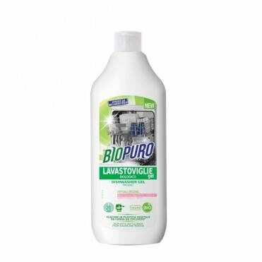 Detergent gel pentru masina de spalat vase, 500ml - Biopuro