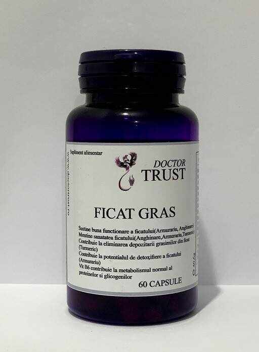Ficat gras, 60cps - Herbs