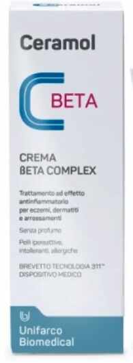 Beta Complex Cream, dispozitiv medical, 50ml - Ceramol