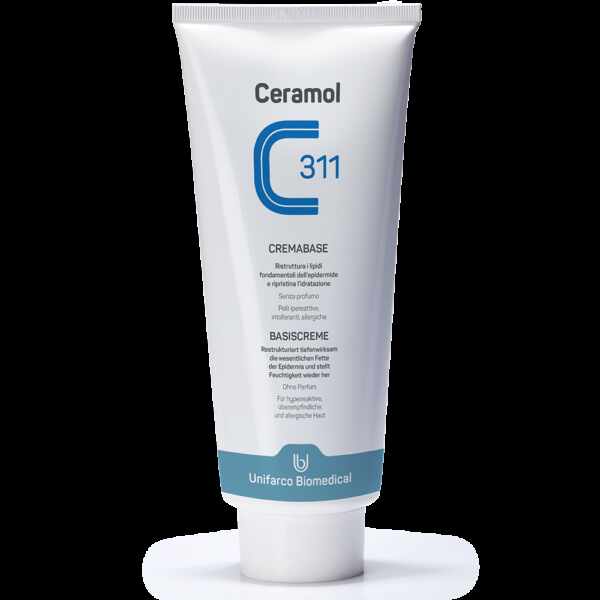 Crema hidratanta pentru piele uscata si foarte uscata, 400ml - Ceramol
