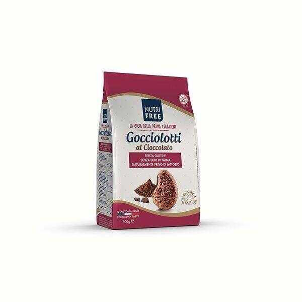 Goccefrolla al cacao biscuiti cu ciocolata, 400g - Nutrifree
