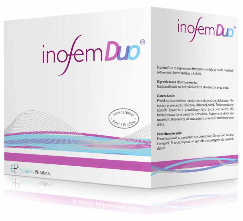 Inofem Duo, 60pliculete - Establo Pharma