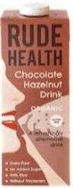 Lapte vegetal organic din alune si cacao, 1L - Rude Health