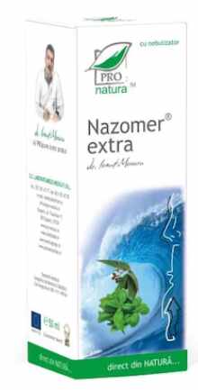 Nazomer Extra cu Nebulizator, 50ml - Pro Natura