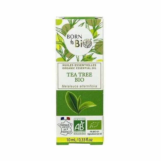 Ulei esential de Tea Tree, 10ml - Born to Bio