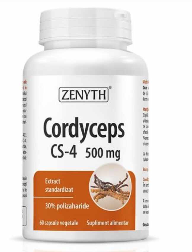 Cordyceps CS-4, 60cps - Zenyth