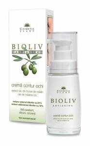 Crema contur ochi Bioliv Antiaging 30ml - Cosmetic plant