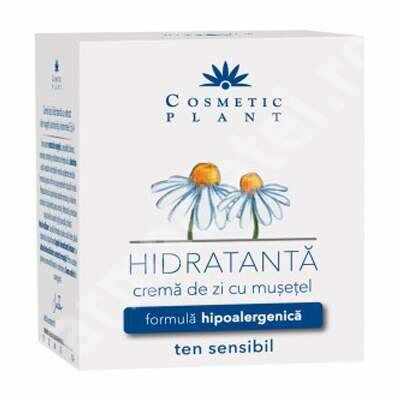 Crema hidratanta cu musetel 50ml - Cosmetic plant