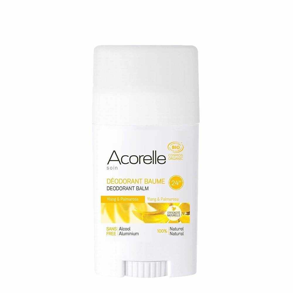Deodorant eficacitate maxima - ylang ylang si palmarosa, 40g - Acorelle