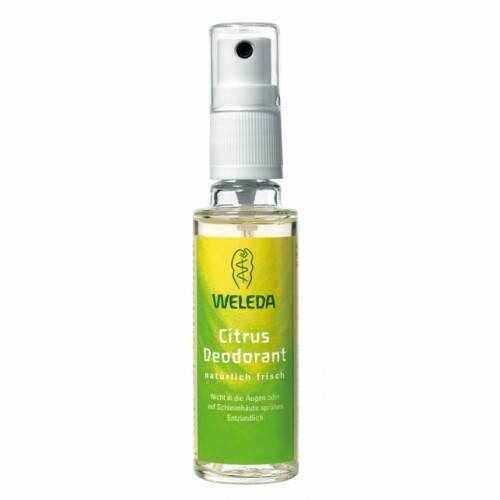 Deodorant natural Citrus 30ml - WELEDA