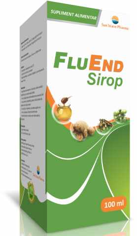 FluEnd sirop 100ml - Sun Wave Pharma