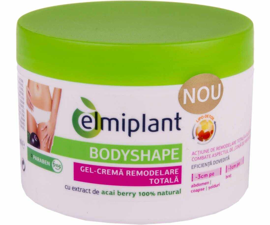 Gel - Crema remodelare Bodyshape 200ml - Elmiplant