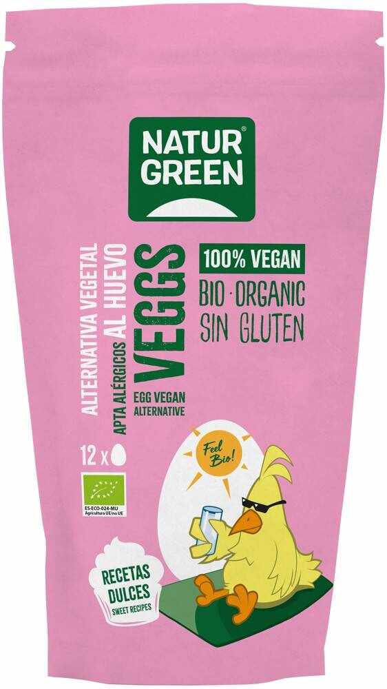 Ou vegan pentru retete dulci, eco-bio, 240g - Natur Green
