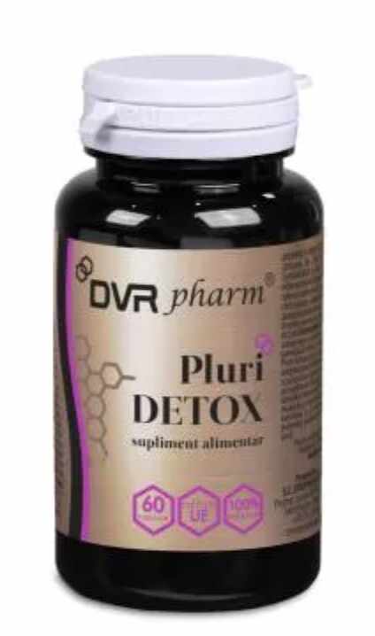 Pluri Detox, 60cps - Dvr Pharm