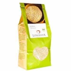 Quinoa alba 500g - ECO-BIO - LONGEVITA