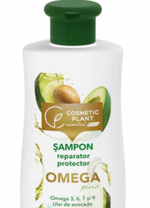 Sampon Reparator si Protector Omega Plus, 300ml - Cosmetic Plant