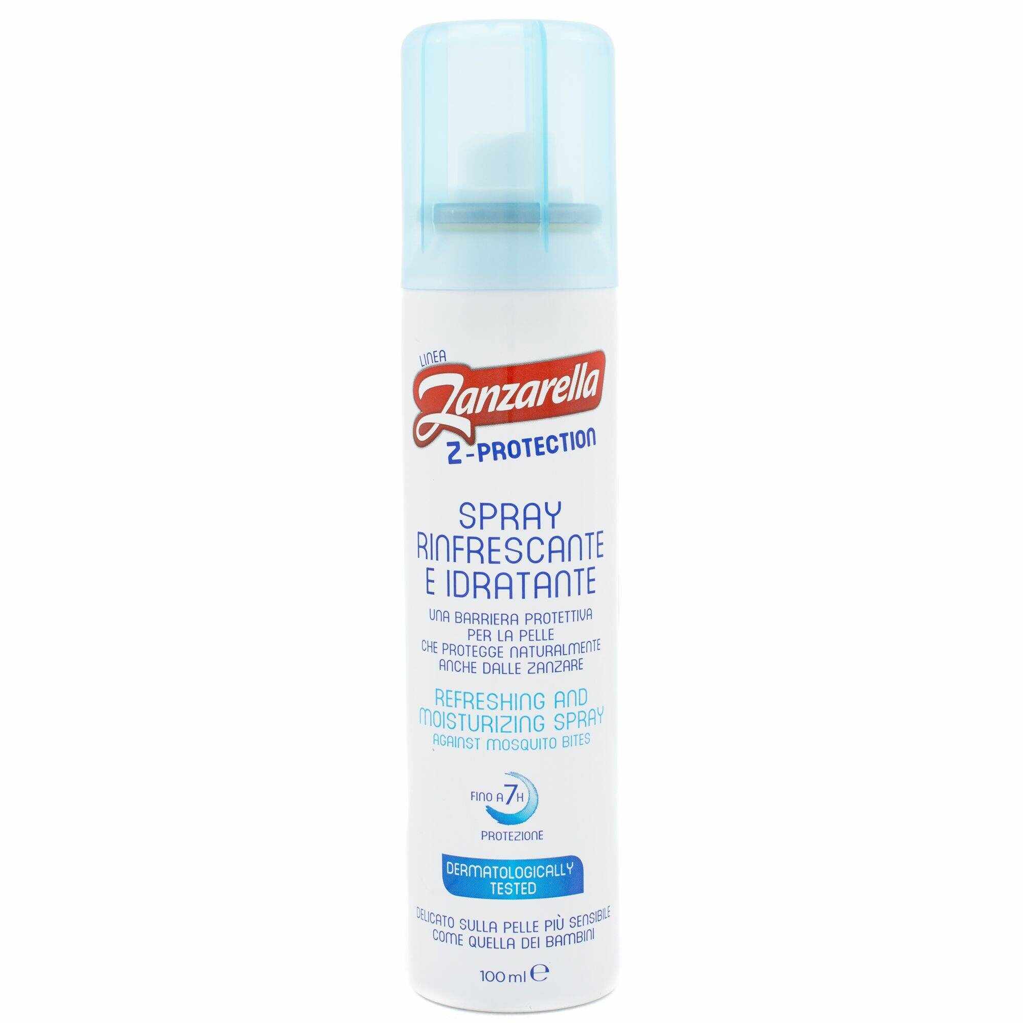 Spray protector anti tantari si insecte 100ml - Zanzarella