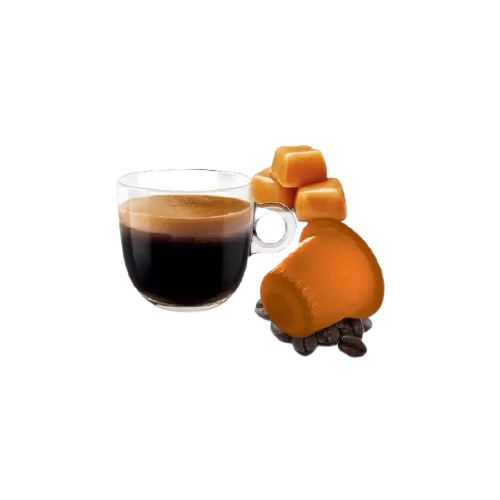 Bonini Caffè Caramel capsule compatibile Nespresso 10 buc