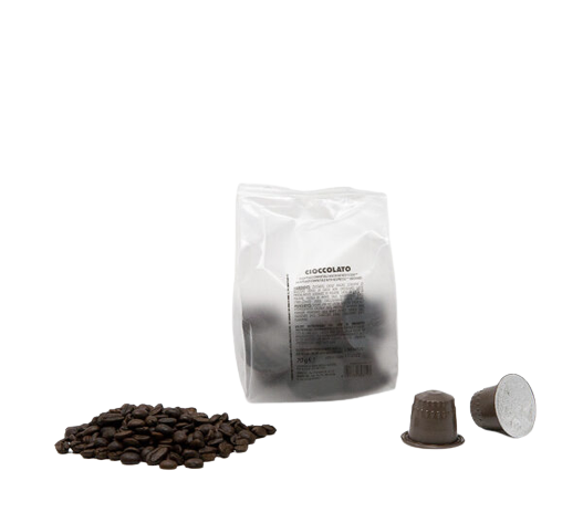 Bonini Cioccolato 10 capsule ciocolata calda compatibile Nespresso