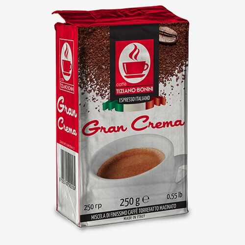 Bonini Gran Crema 250g cafea macinata