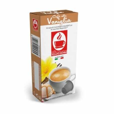 Bonini Vaniglia 10 capsule cafea compatibile Nespresso